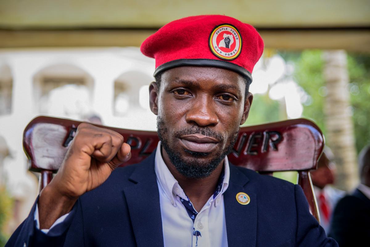 Uganda’s Bobi Wine Arrested While Protesting in the Capital