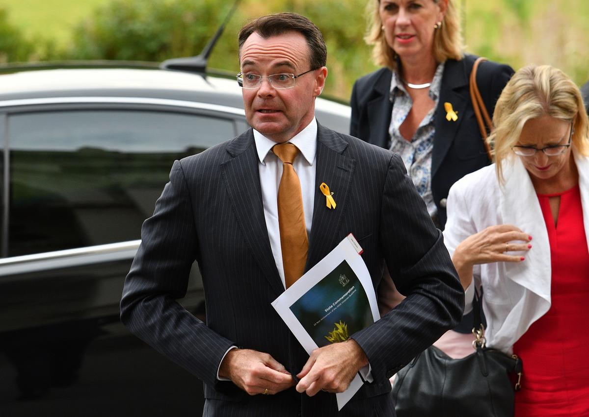 Coup Attempt for Victoria Opposition Leadership Fails