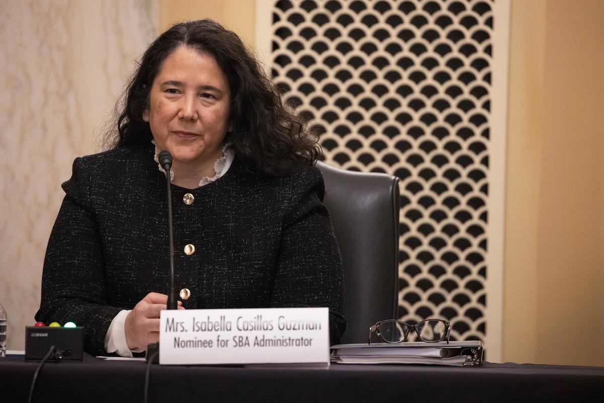 Senate Confirms Isabel Guzman to Lead Small Business Agency