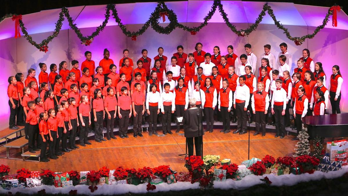 Still Small Voices: The South Bay Children’s Choir