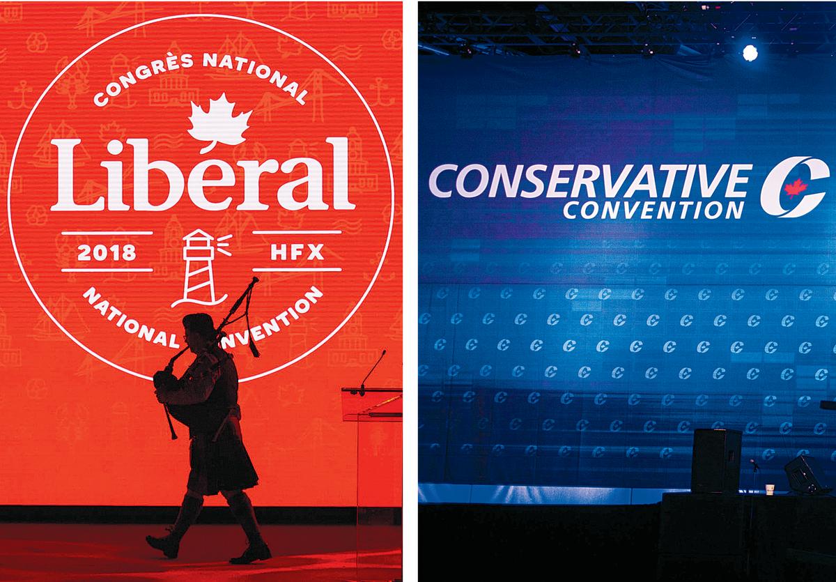 Conservatives, Liberals to Debate Mix of Policies in Upcoming Party Conventions