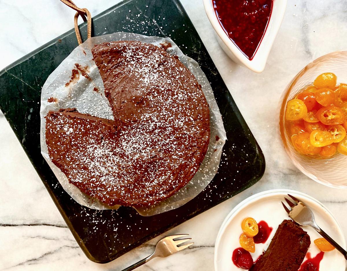 Have Your Mousse Cake and Eat It, Too