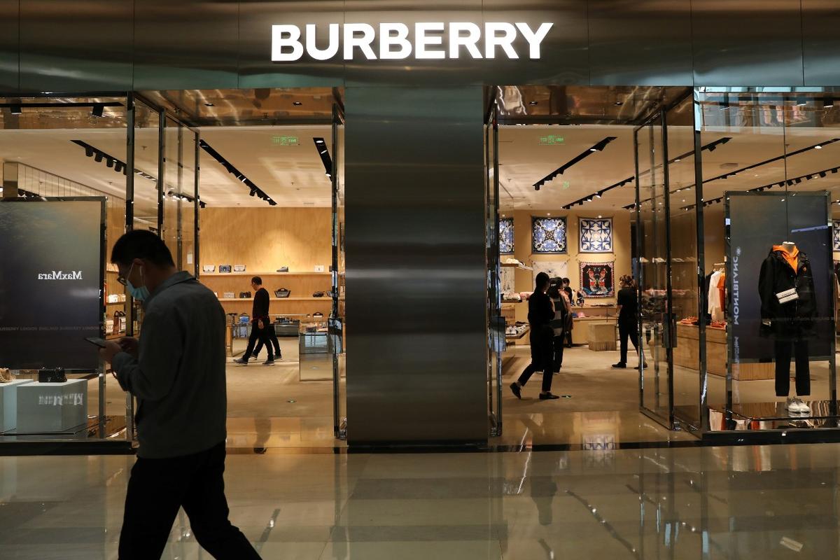 Burberry Becomes First Luxury Brand to Suffer Chinese Backlash Over Xinjiang