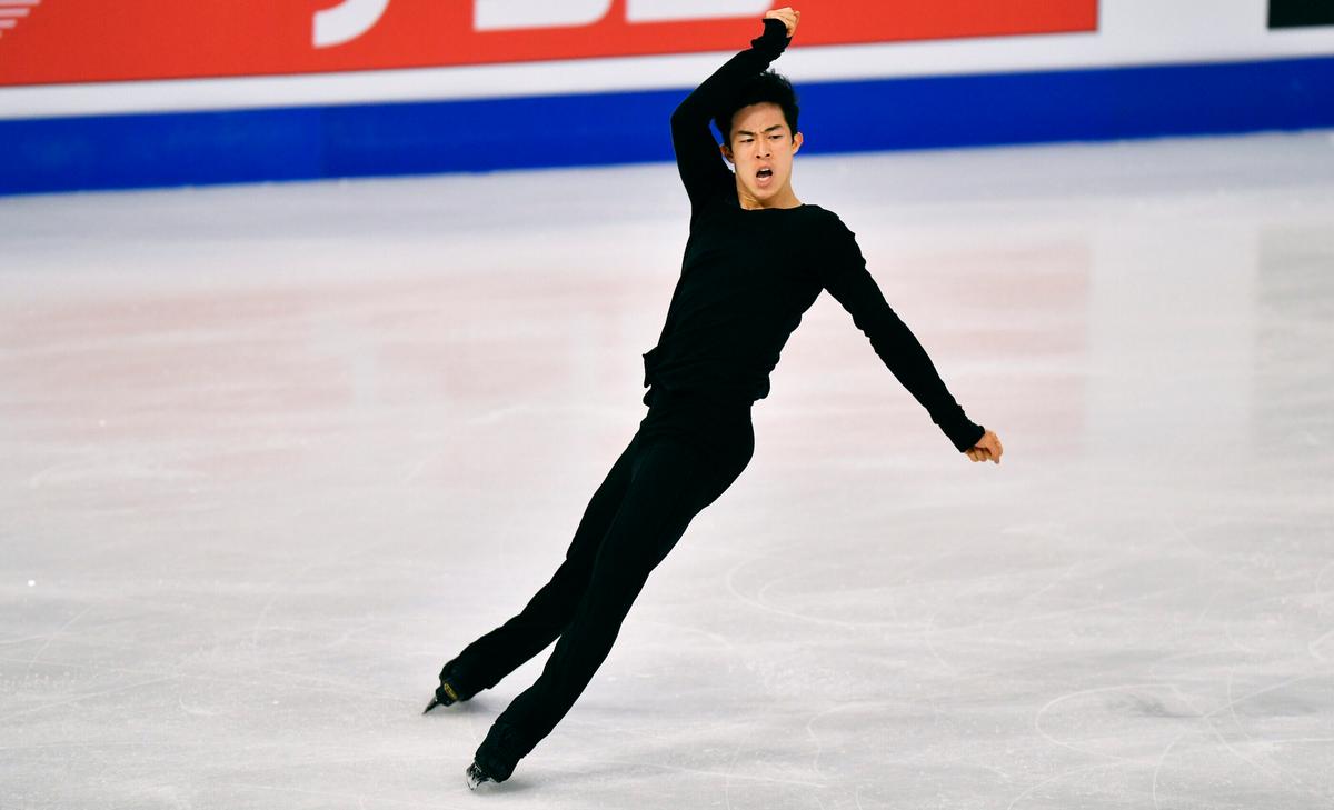 Chen Wins 3rd Straight Worlds, Beating Olympic Champ Hanyu