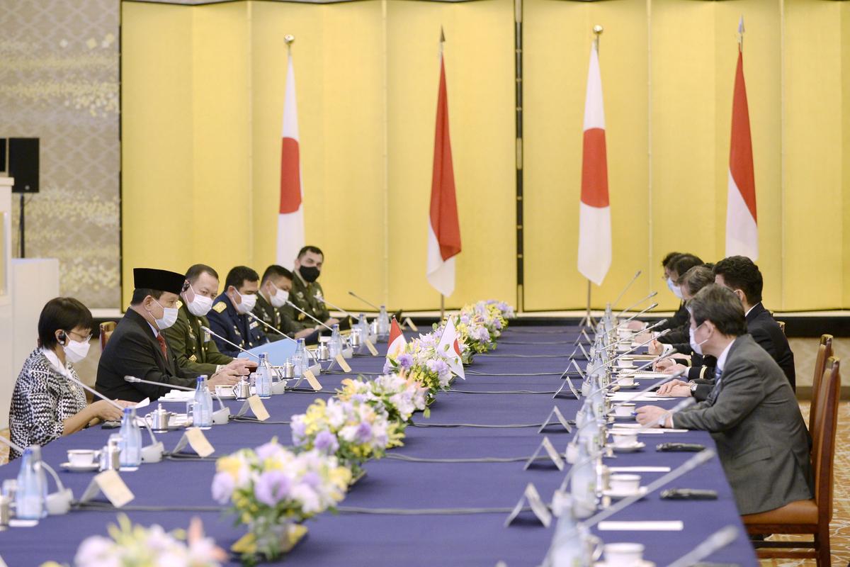 With Eyes on China, Japan and Indonesia Bolster Security Ties
