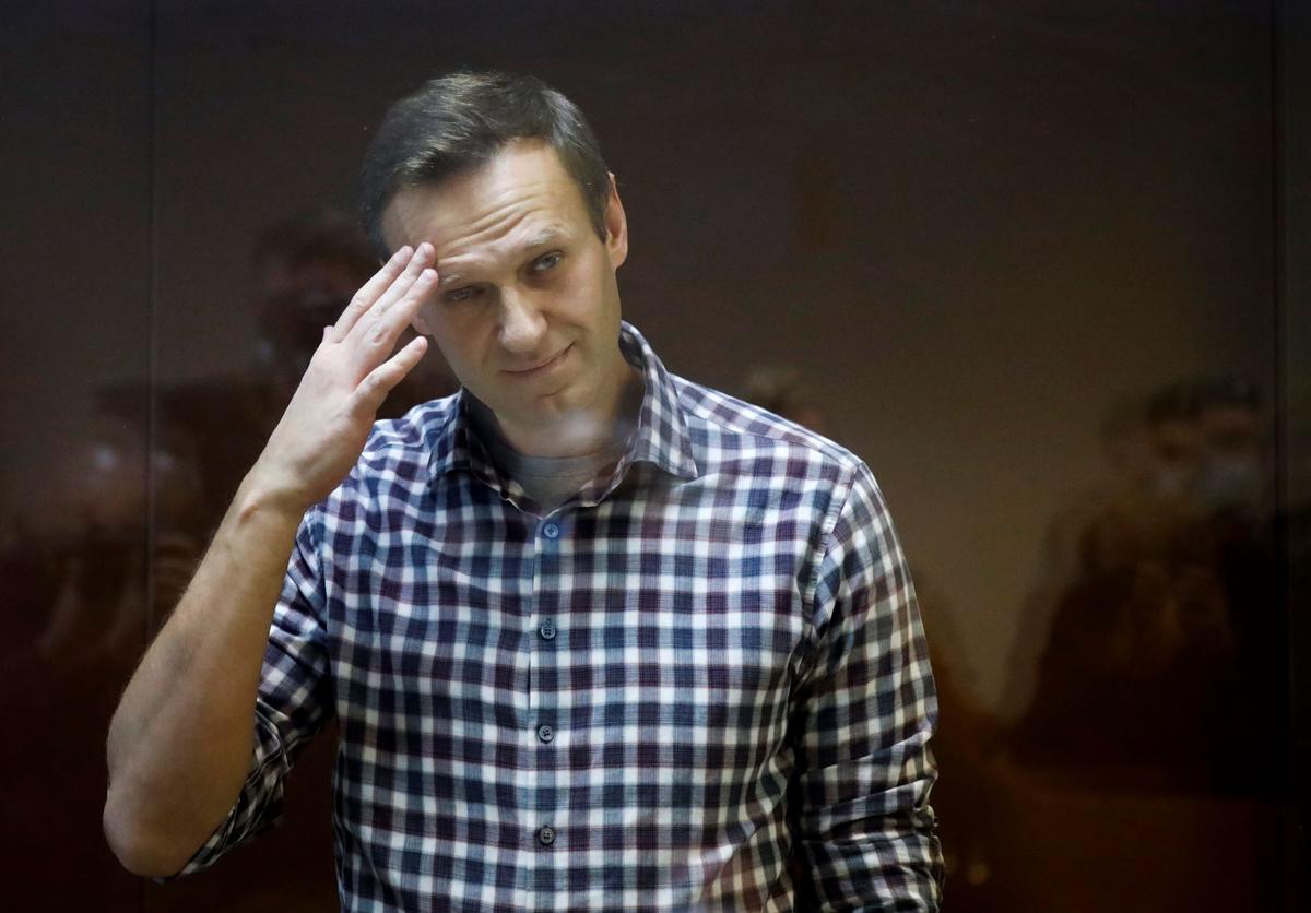 Putin Foe Navalny to End Prison Hunger Strike on 24th Day