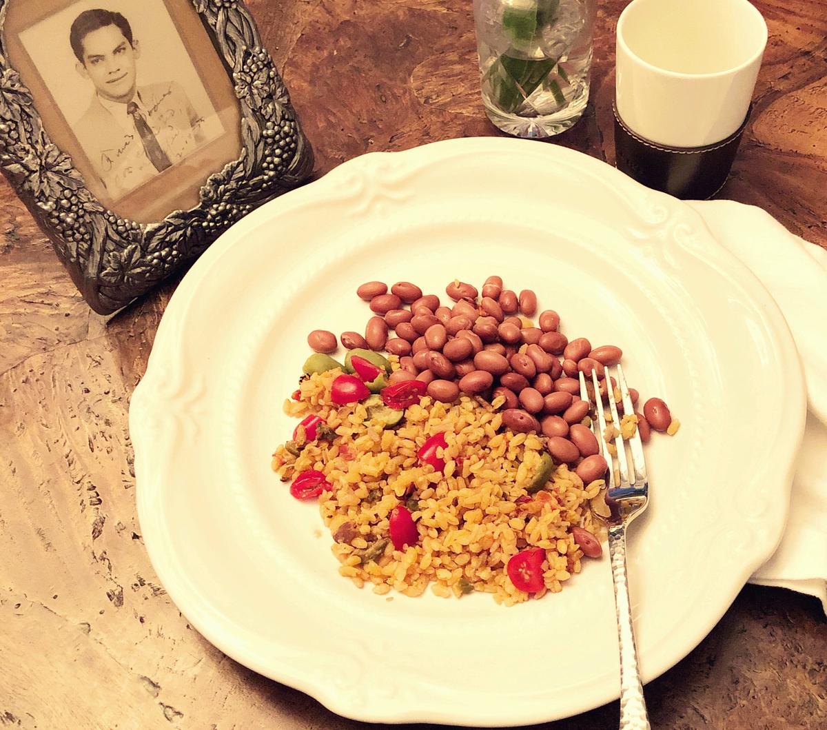 The Family Table: In My Father’s Rice and Beans, a Celebration of Home, Family, and ‘A Love That Remains’