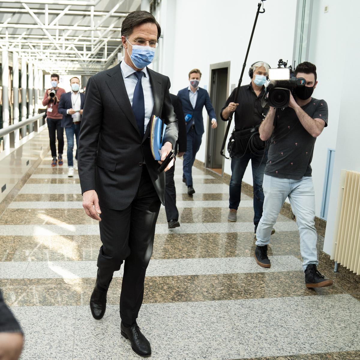 Dutch PM Rutte Fights for Political Life After Blunder