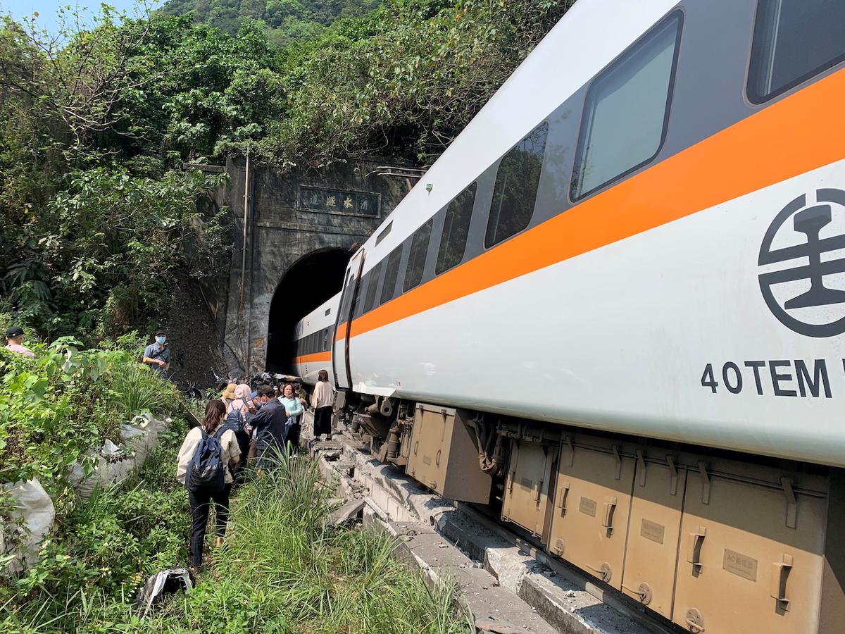 Train Crash Kills 50 in Taiwan’s Deadliest Rail Tragedy in Decades