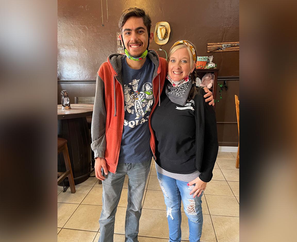 Autistic 20-Year-Old Considers Suicide During Lockdown, Then Saloon Owner Hires Him