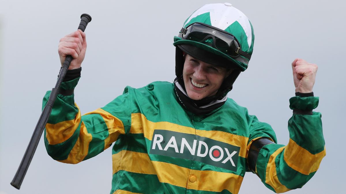 Horse Racing: Blackmore Makes History as First Woman to Win Grand National