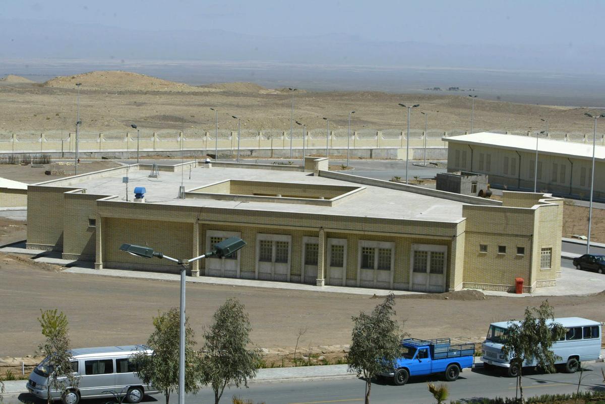 Iran Blames Israel for Attack on Natanz Nuclear Site