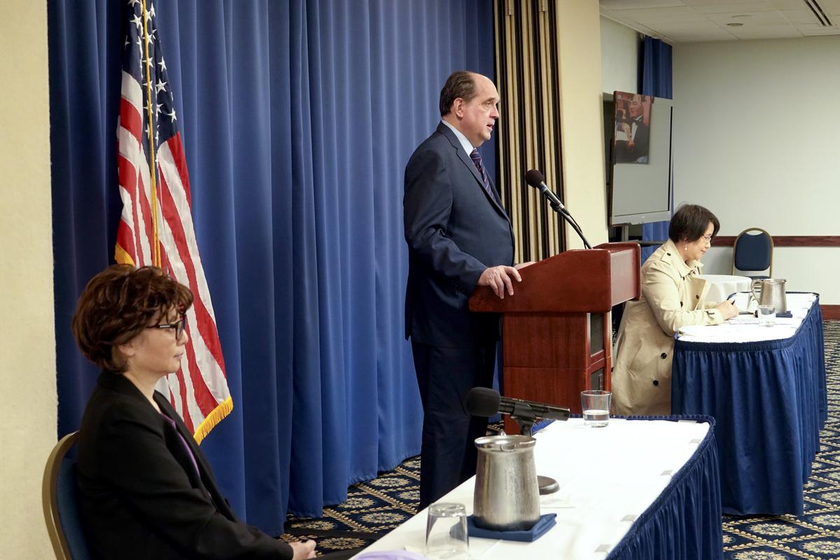 Hong Kong Epoch Times Vows to Never Give Up After Attack on Printing Press