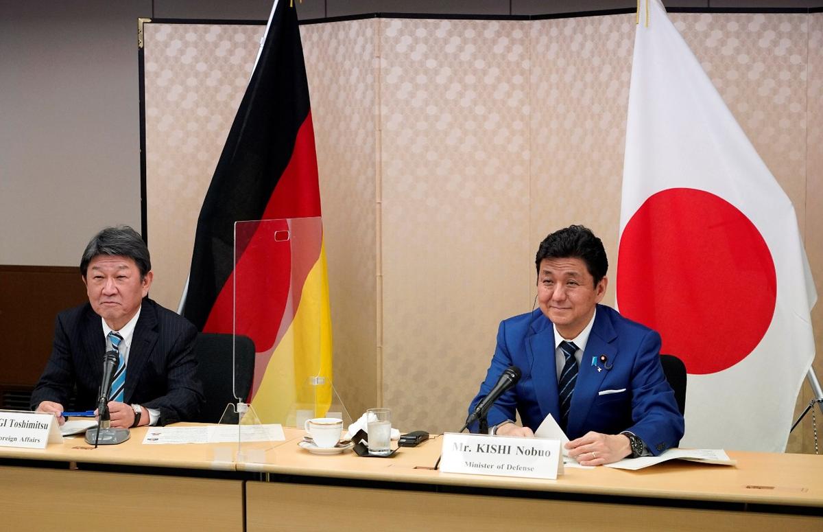 Japan Proposes Joint Naval Drill With Germany