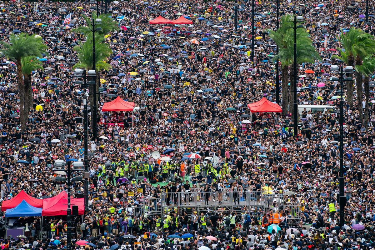 Hong Kongers From 27 Cities Worldwide Unite Against Authoritarianism on 4th Anniversary of the Anti-Extradition Movement