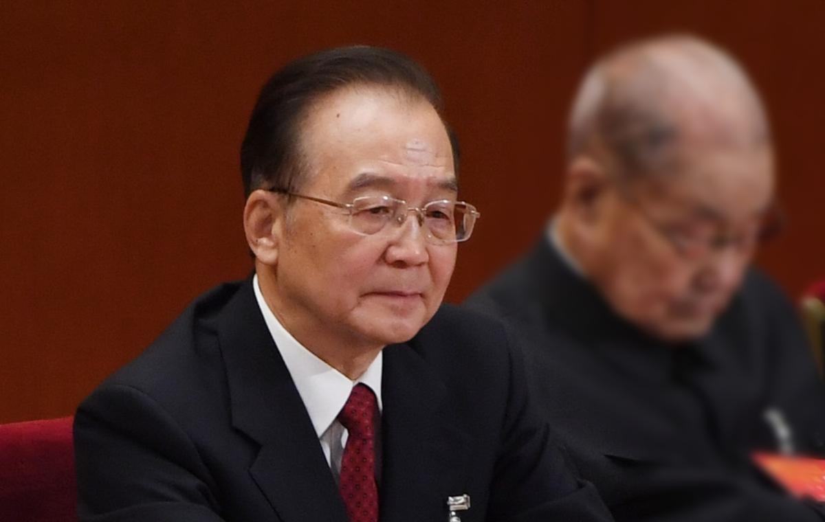 China’s Former Premier Wen Jiabao Gets Censored