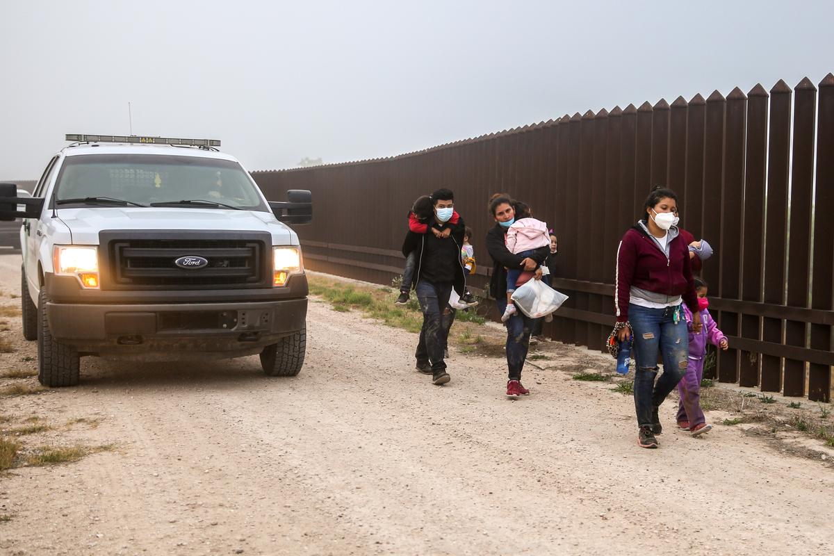 CBP Southern Border Arrests Hit Record Levels in April; Number of Unaccompanied Minors Down