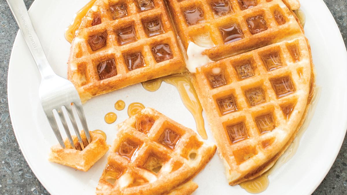Overnight Waffles Are the Perfect Treat for Mom