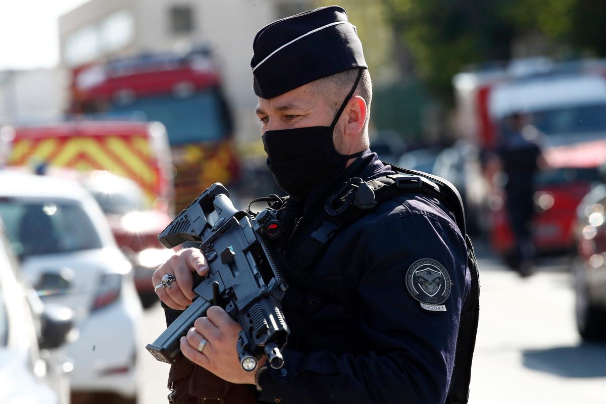 French Prosecutors Open Terror Probe in Official’s Killing