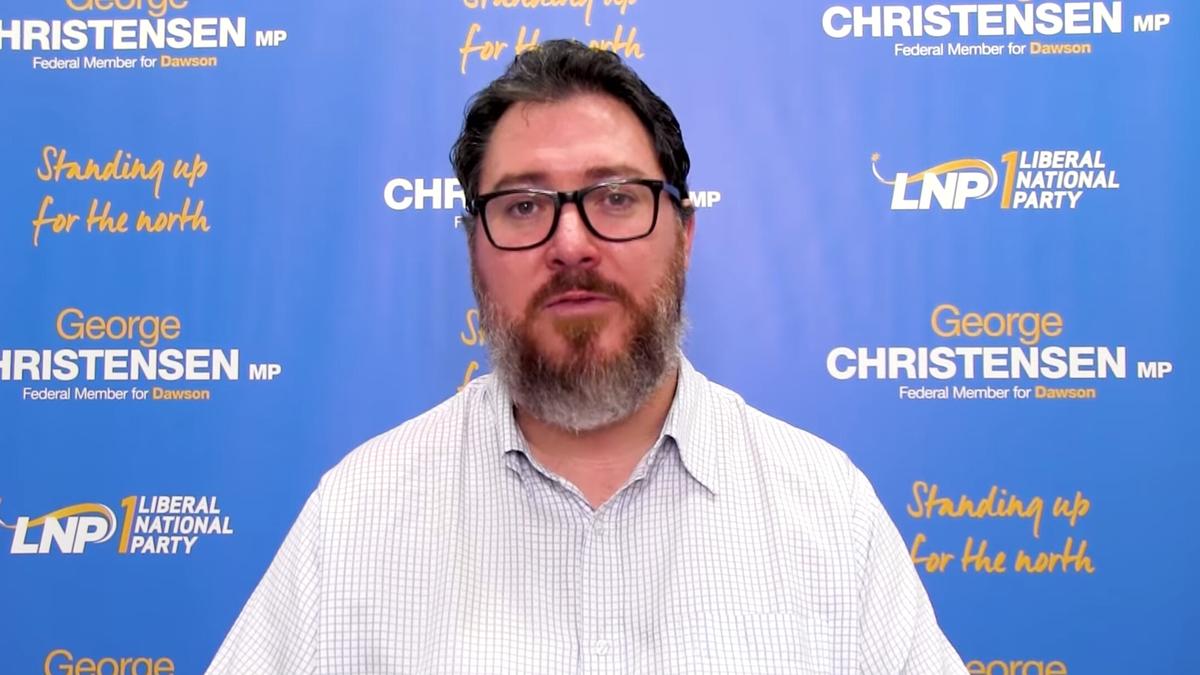 Conservative MP George Christensen to Run for One Nation After Resigning from Coalition