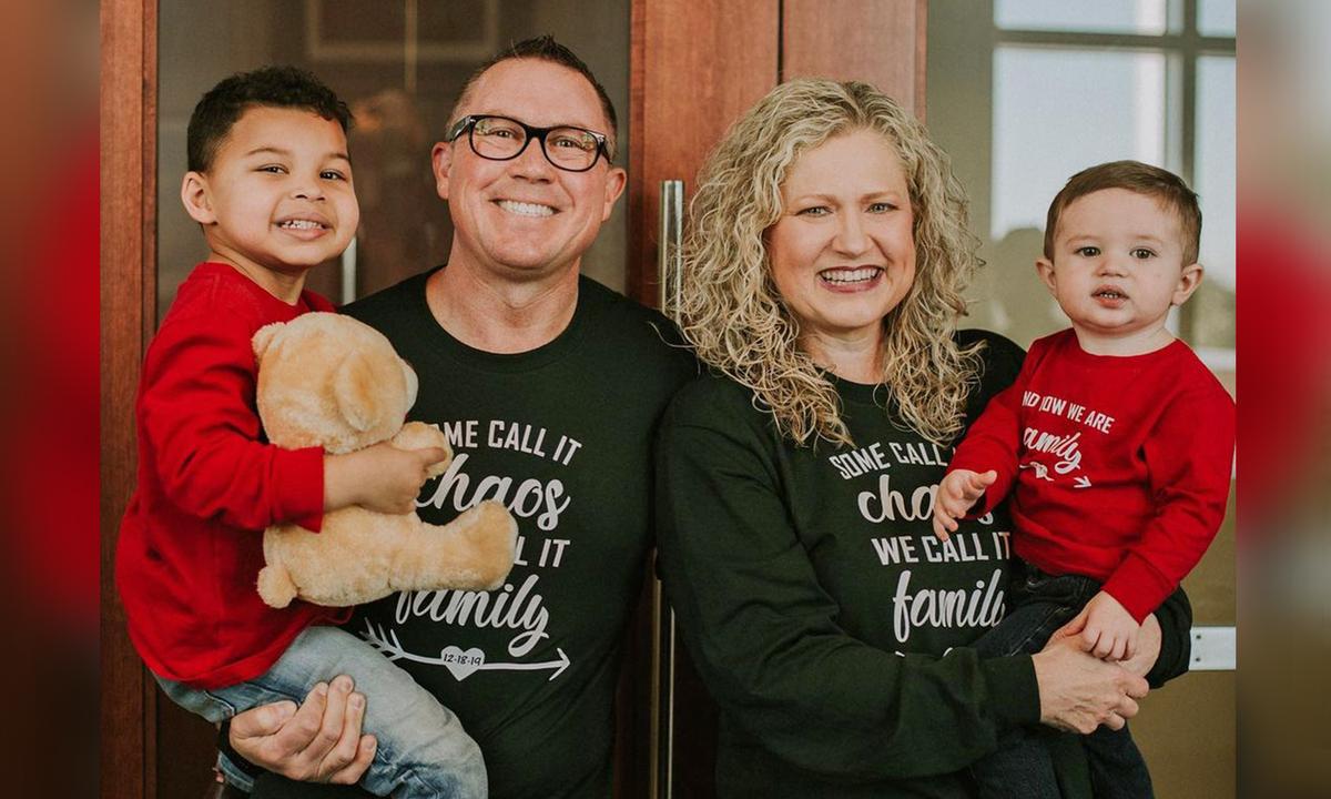 Couple Who Fostered 2 Neglected Toddler Siblings Adopt Them As ‘Forever Sons’