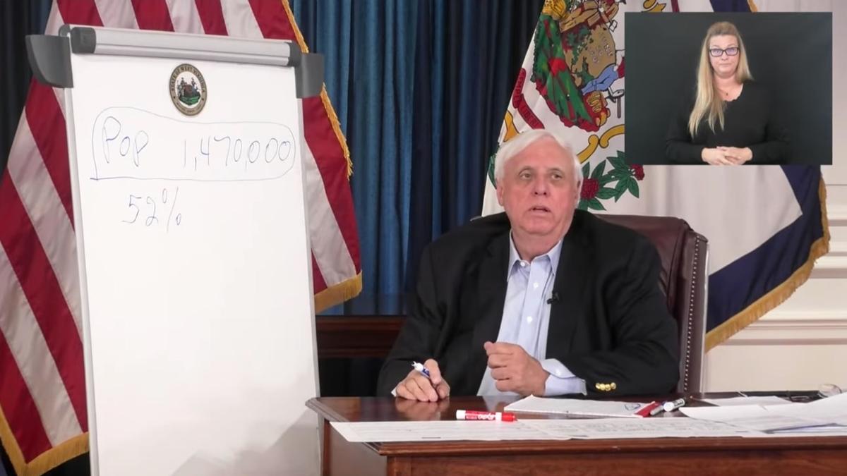West Virginia Governor Says He Would ‘Welcome’ Maryland Counties Seeking to Join the State