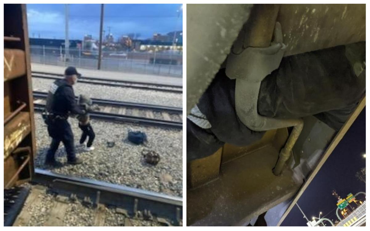 ‘Dangerous Uptick’ in Illegal Immigration Attempts by Train: CBP