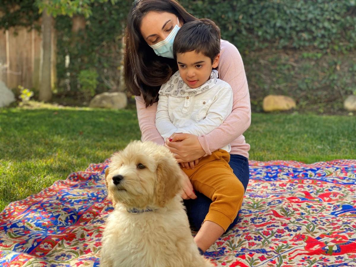 Puppy Fulfills Wish of a Lifetime for Irvine Boy