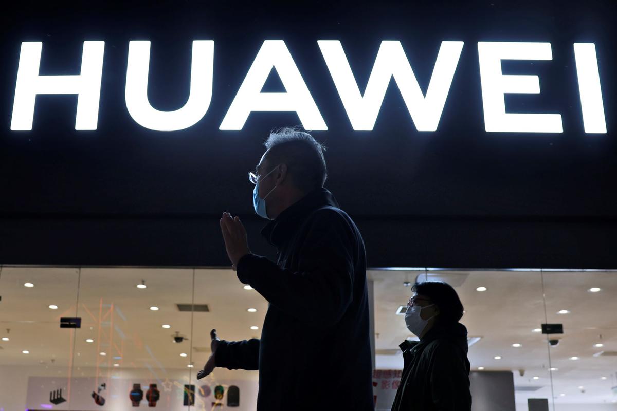 China’s Huawei Says Sales Down 16.5 Percent Amid US Sanctions