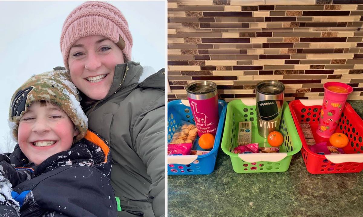 Mom Shares ‘Snack Hack’ to Keep Kids From Over Snacking When Home From School
