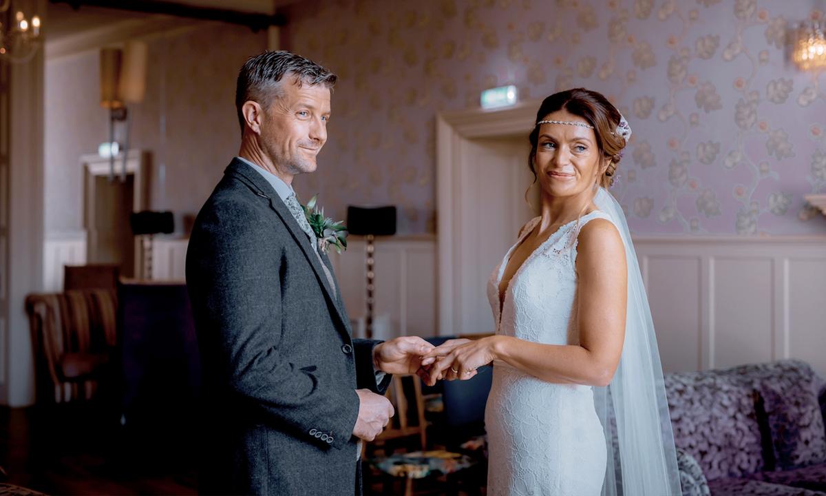 Couple Told They Couldn’t Marry at 15 Are Wedded 22 Years Later With Same Ring