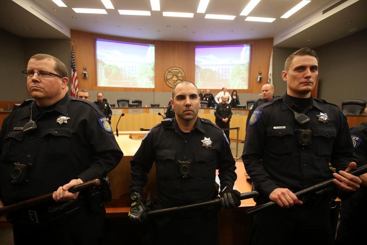 Sacramento Proposes Record-High Police Budget Amid Calls to ‘Defund the Police’