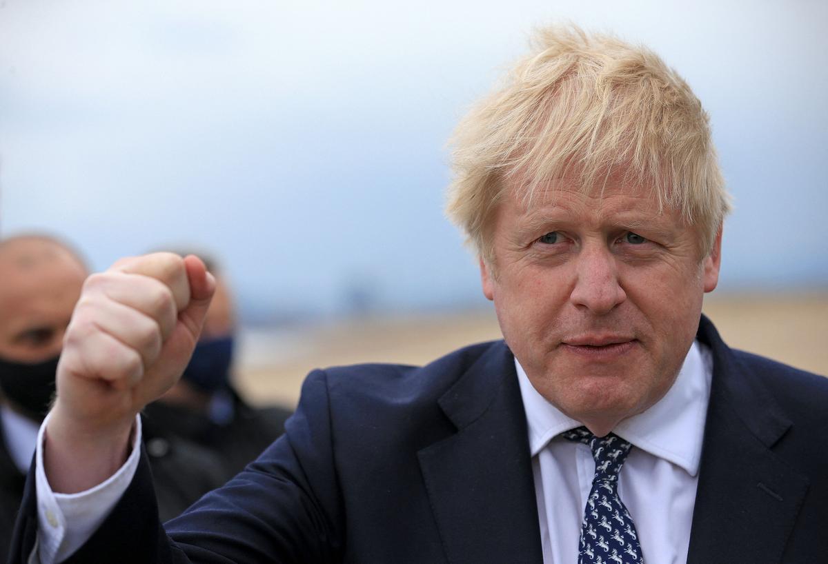 England’s ‘One Metre Rule’ May Be Scrapped on June 21: Boris Johnson