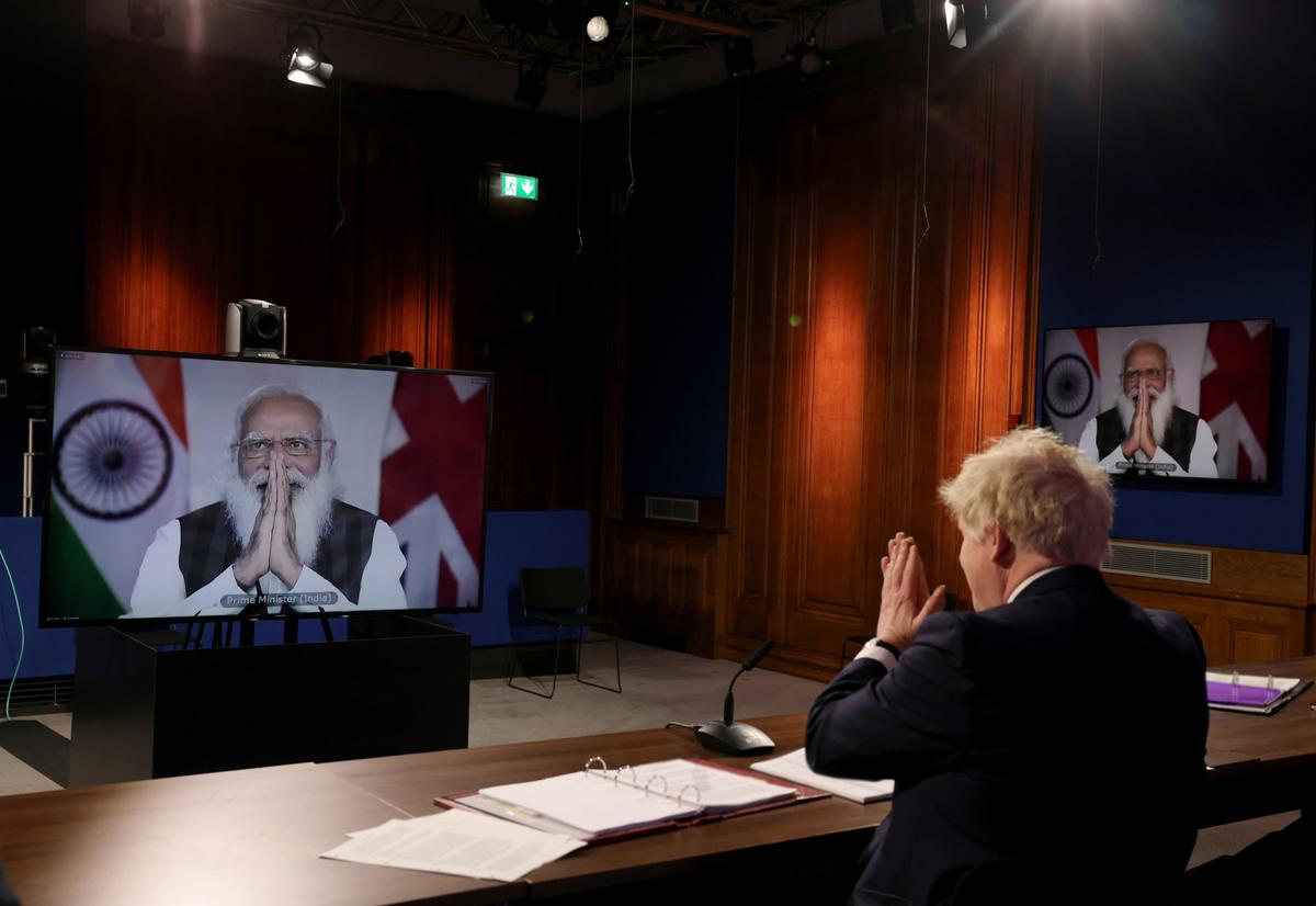 UK, India Agree on ‘Quantum Leap’ in Relations, Boost Security Cooperation