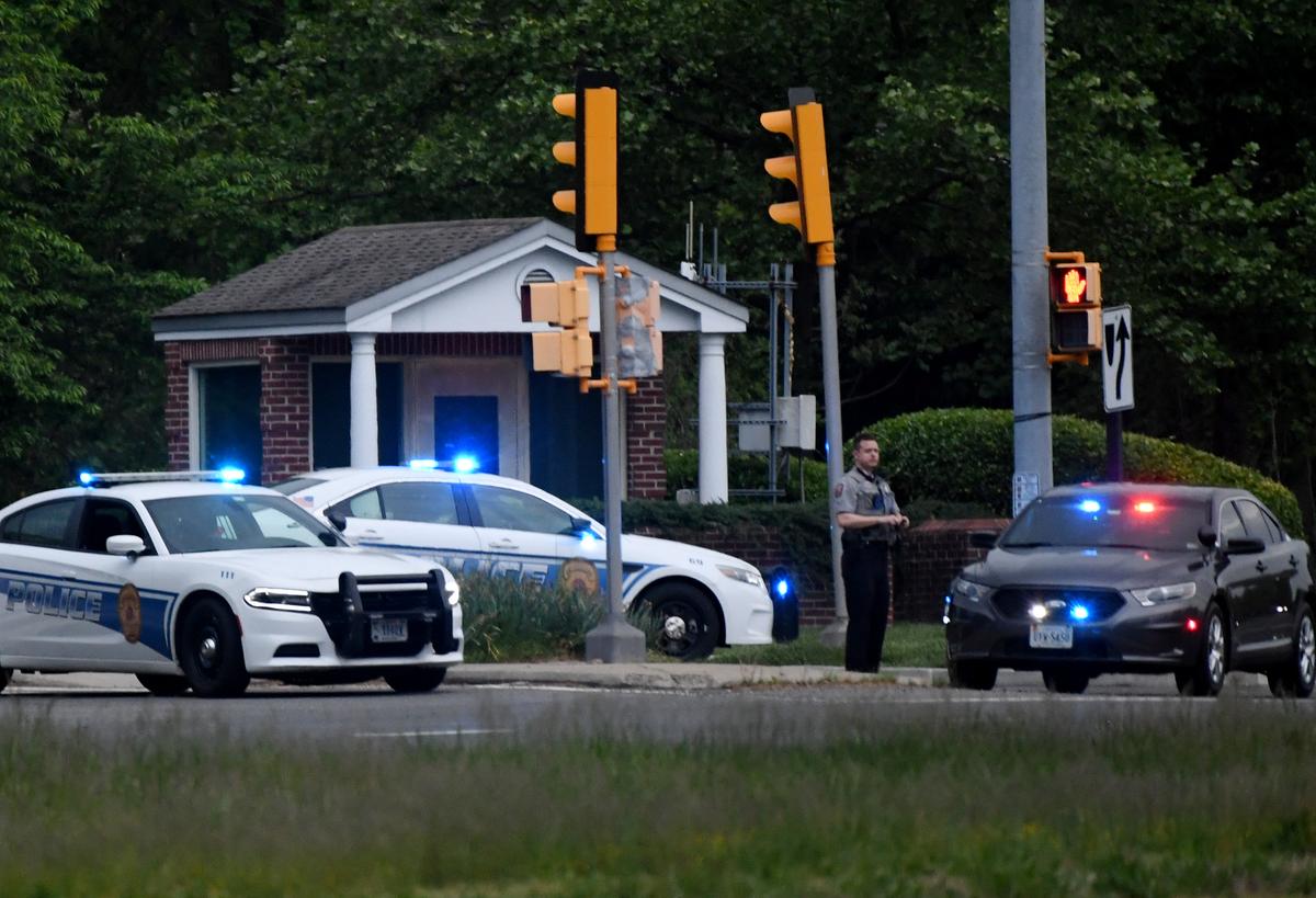 Man Shot Outside CIA Headquarters Has Died: FBI