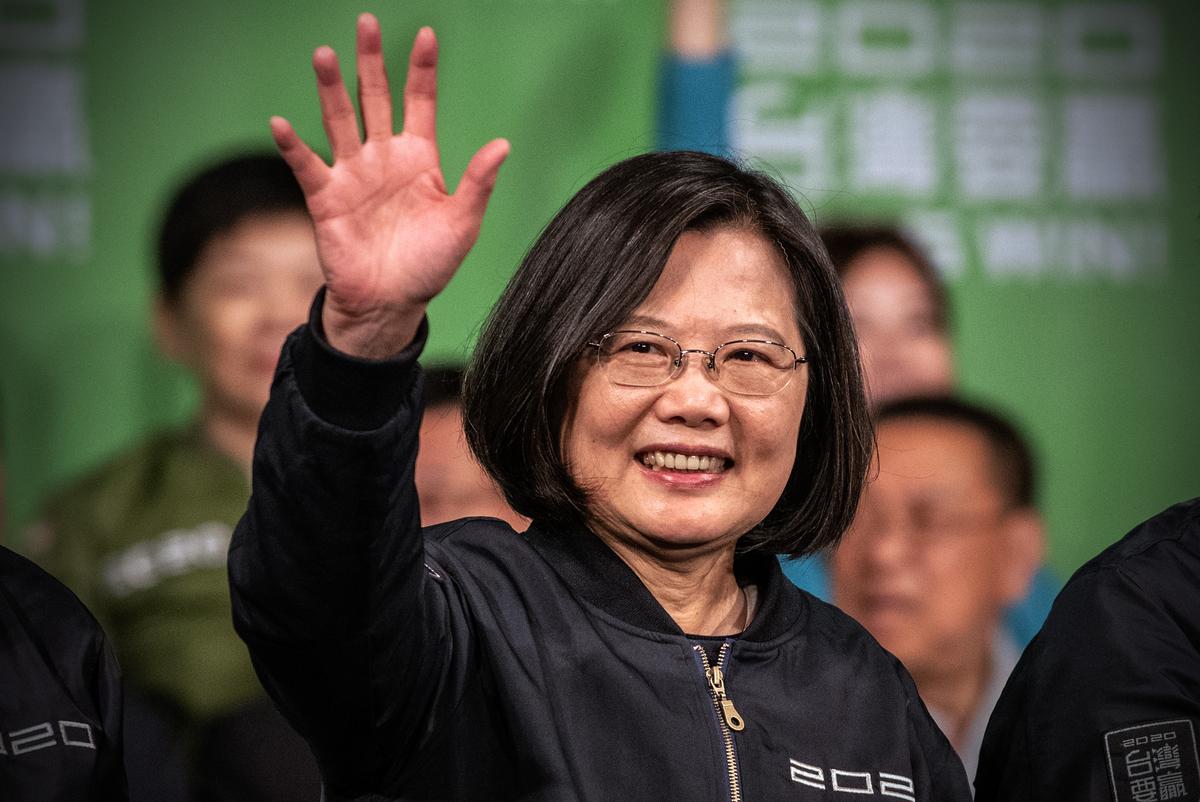 Taiwan’s President Awarded Halifax Forum Prize