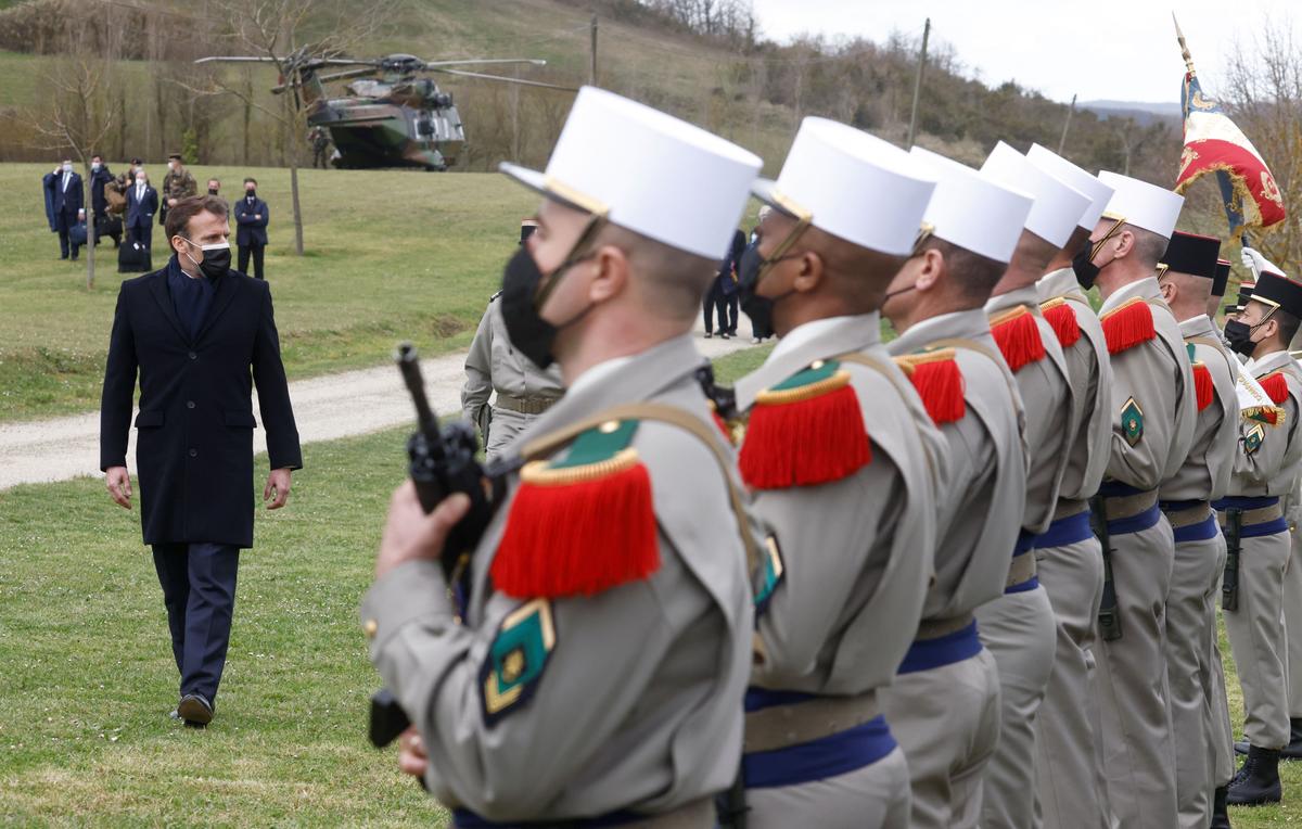 France Stands at Crossroads, as Members of Military Demand Action