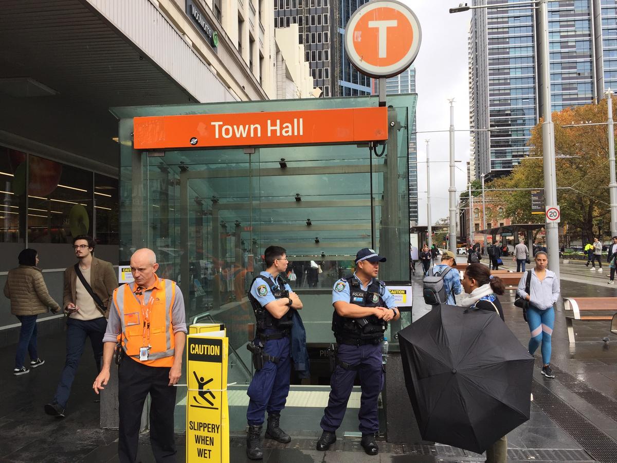 Sydney Town Hall Station Locked Down Due to Police Operation