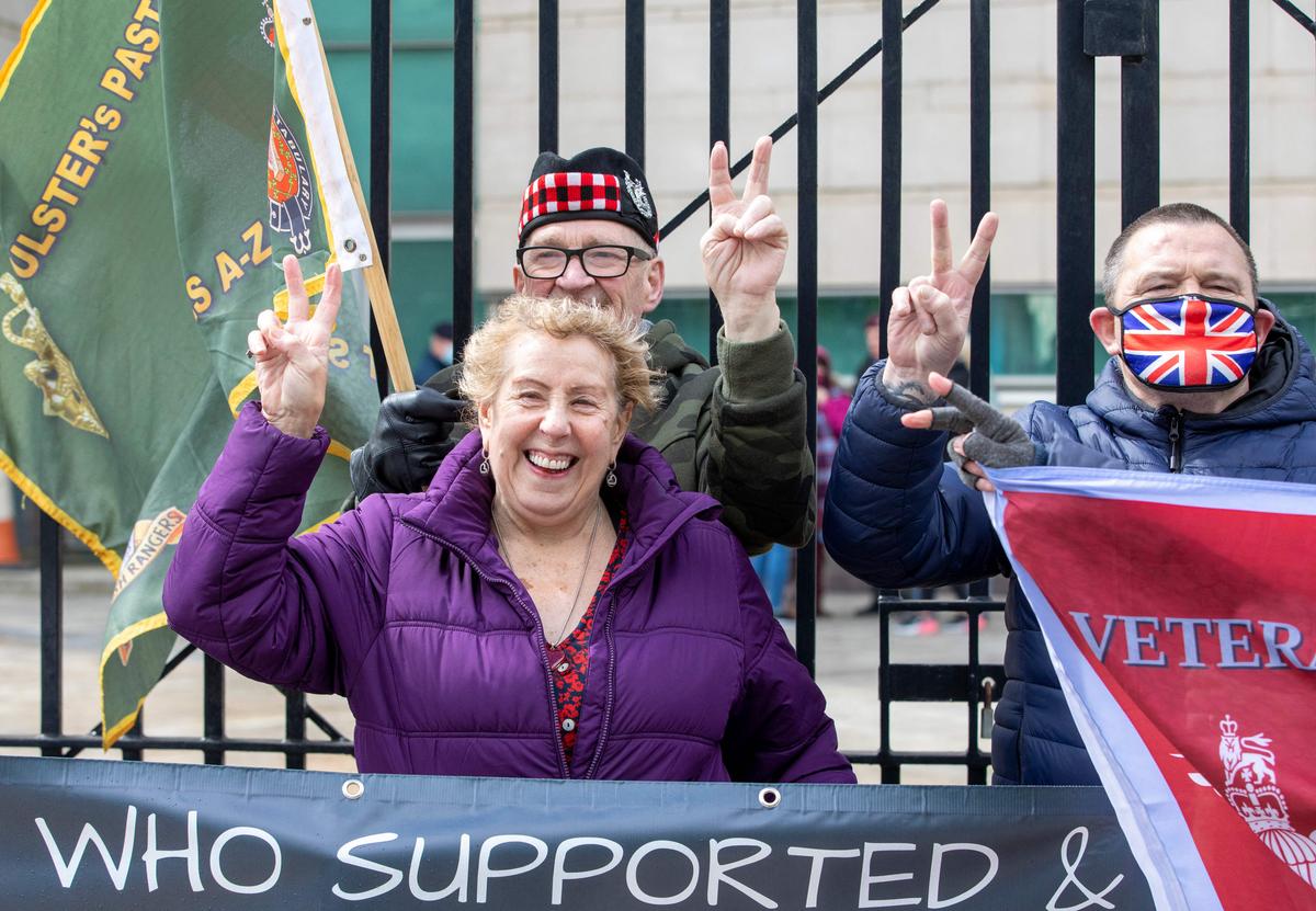 Trial of 2 Veterans Accused of IRA Leader Murder Collapses