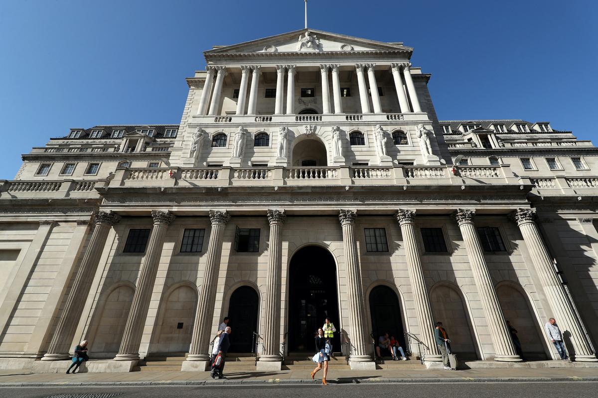 Britain Set for Best Growth Since Second World War: Bank of England