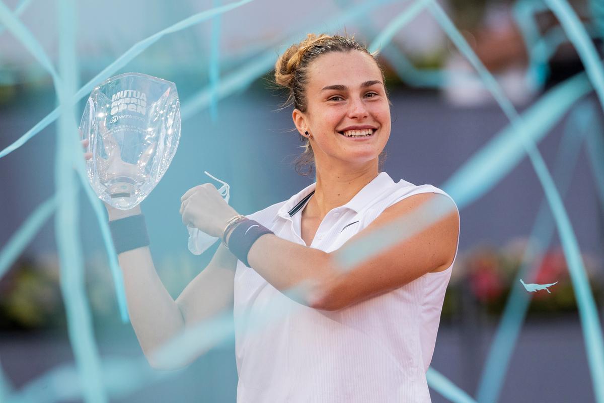 Sabalenka Wins Madrid Open; Zverev Faces Berrettini in Final
