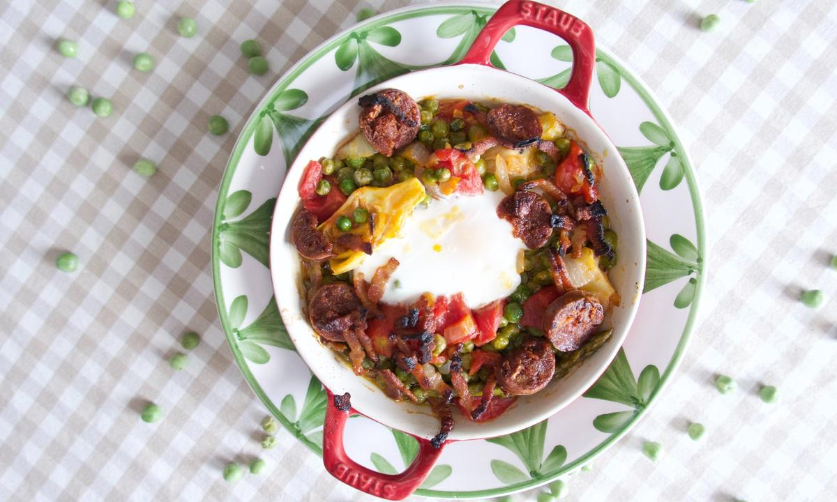 Huevos a la Flamenca