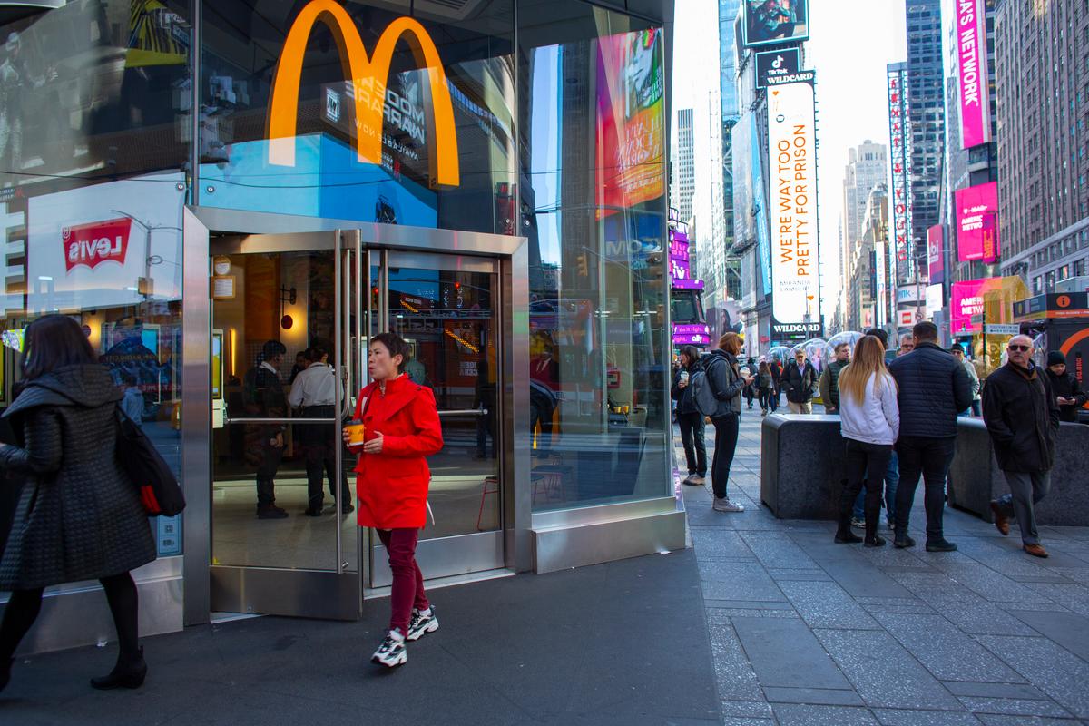 McDonalds Is No Role Model for Public Health