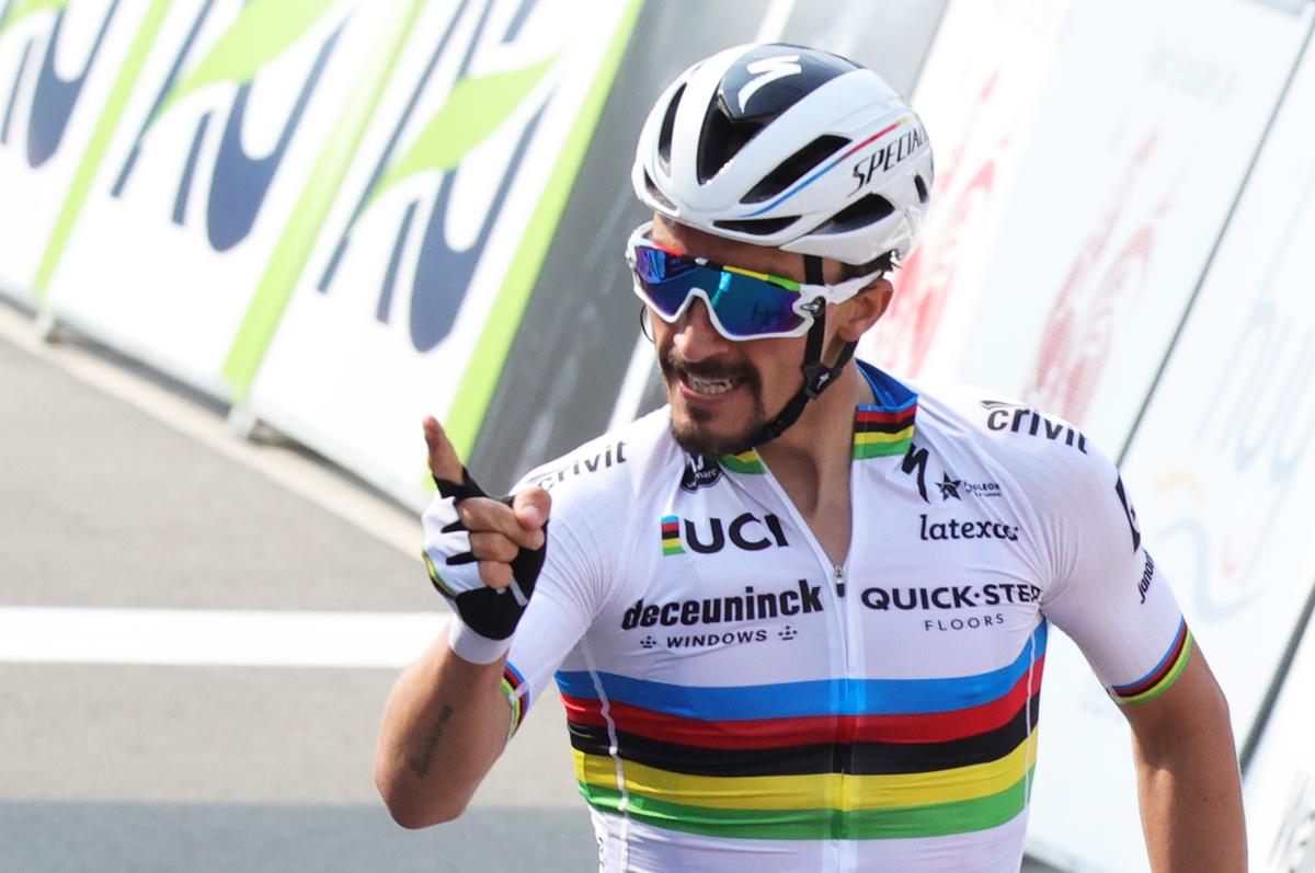 World Champion Cyclist Alaphilippe to Skip Tokyo Olympics