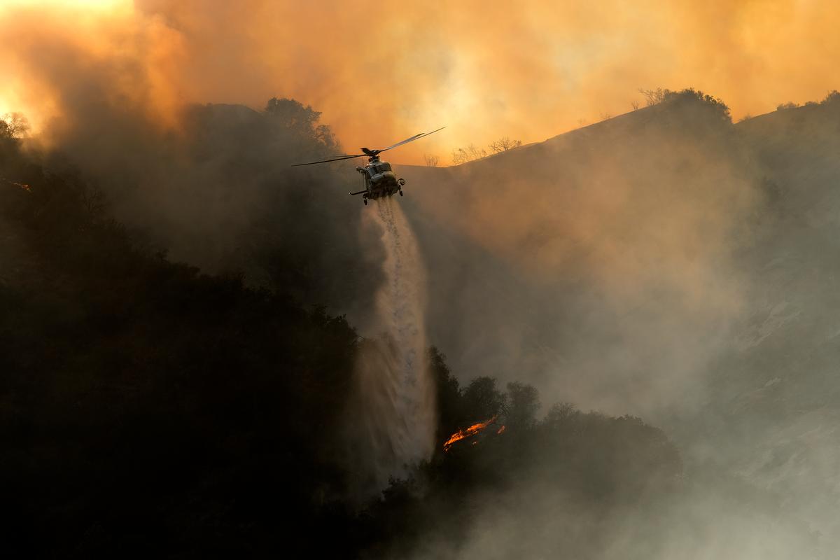 2 Arson Suspects Detained in Los Angeles Wildfire: Police