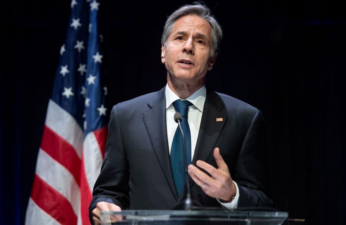 Blinken Says US Received More Information on Gaza High-Rise Bombing