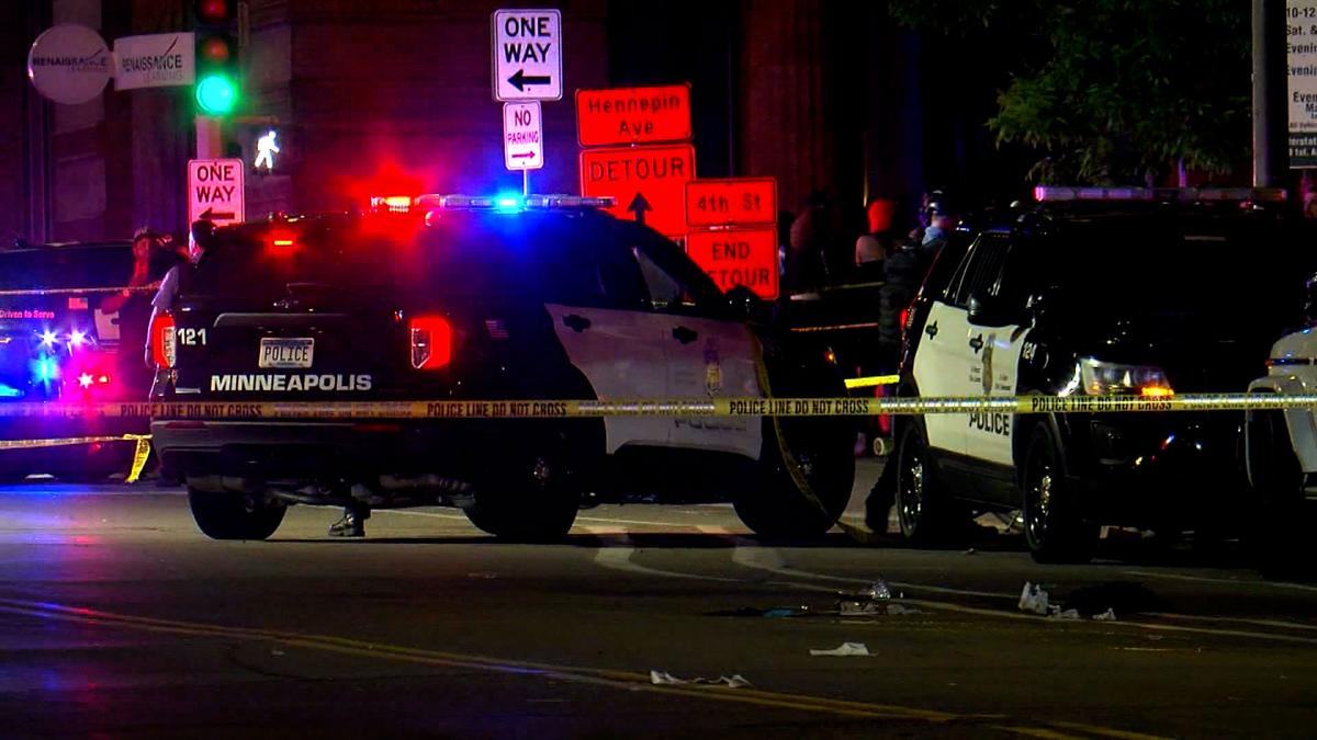 Downtown Minneapolis Shooting Leaves 2 Dead, 8 Injured
