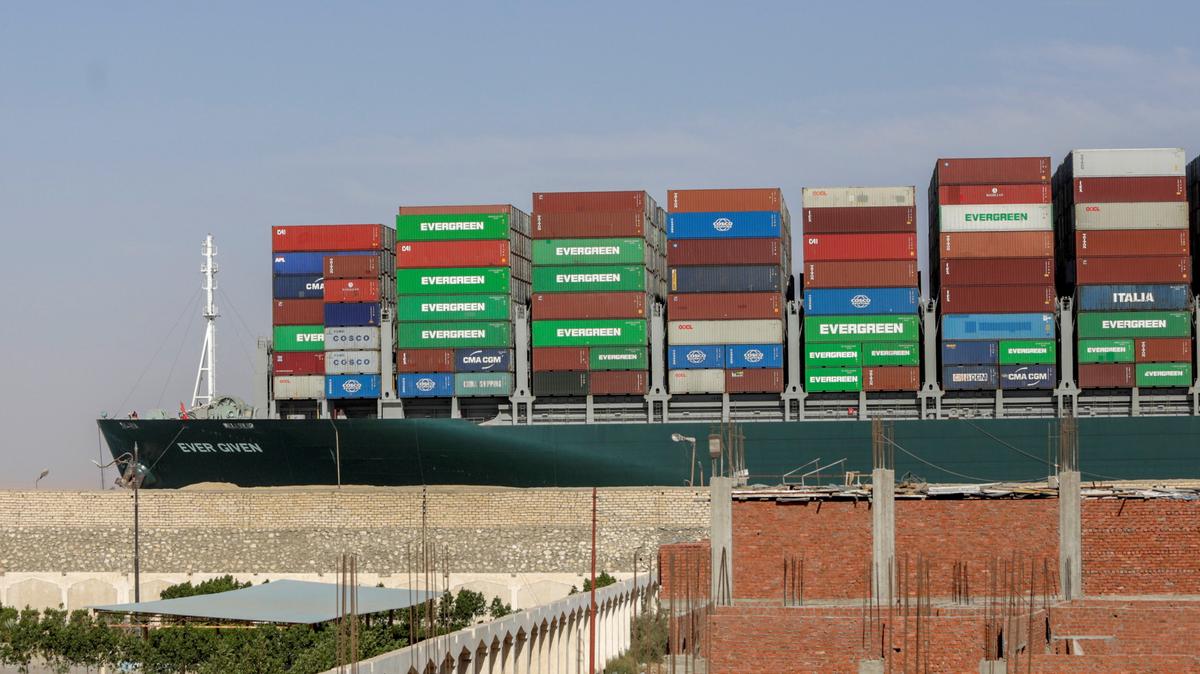 Court Allows Suez Canal to Keep Holding Ever Given: Lawyers