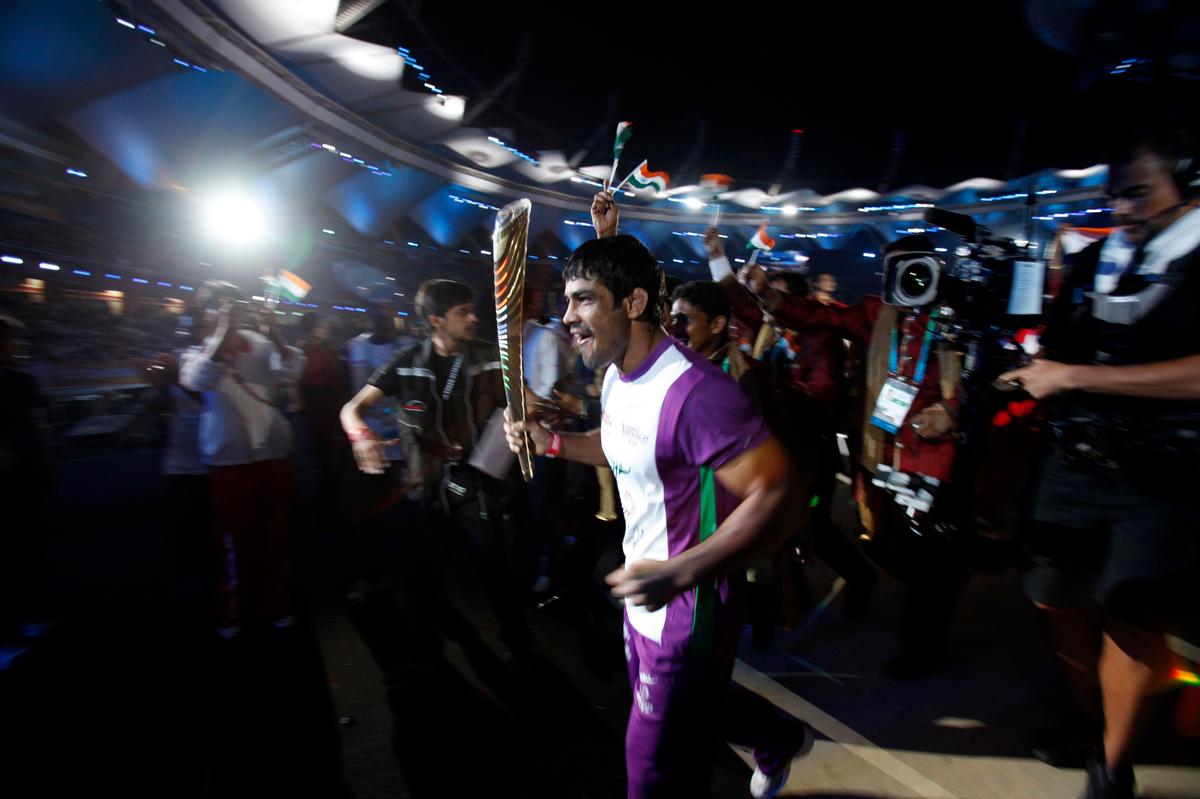Indian Olympic Medalist Kumar Arrested Over Death of Fellow Wrestler