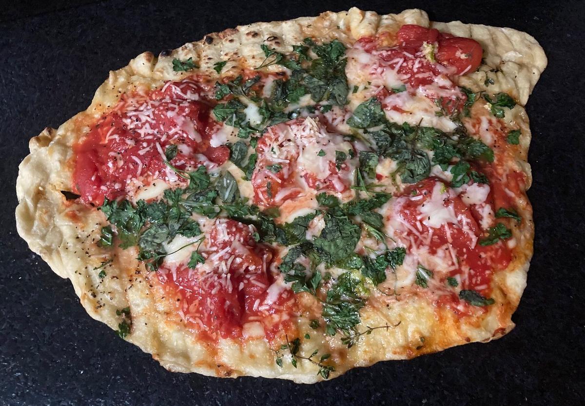 Grill Your Pizza